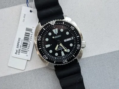Pre-owned Seiko Mens Srp777/srpe93j1 Turtle 45mm, Automatic ( Fedex 2 Day)