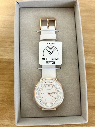 Pre-owned Seiko Metronome Watch Casual & Standard