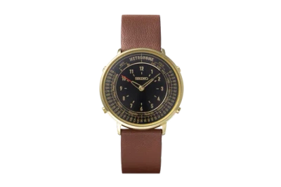 Pre-owned Seiko Metronome Watch Casual & Standard Line Collection All 10 Colors Quartz In Smw001a /dark Brown