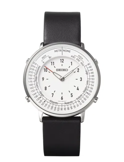 Pre-owned Seiko Metronome Smw Casual Standard Collection 10 Colors Reference Tone Func In Smw002a