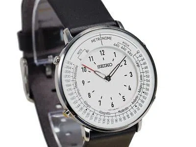 Pre-owned Seiko Metronome Watch Standard Line, Monotone Color, In Box