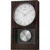 Seiko Modern Pendulum Chime Clock In Brown