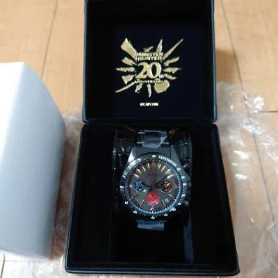 Pre-owned Seiko Monster Hunter  20th Anniversary Watch Alatreon 2024 & Box Japan