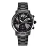 Seiko Multifunction Quartz Watch In Black