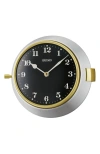 Seiko Nao Wall Clock In White