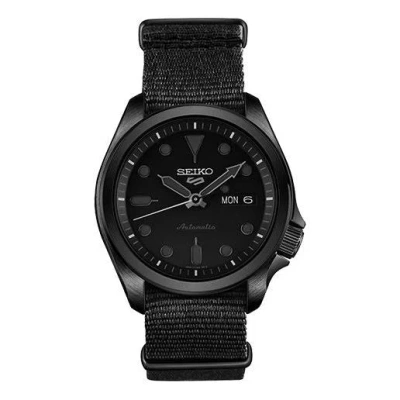 Seiko No. 5 Series Automatic Mechanical Waterproof Watch 'black'