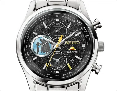 Pre-owned Seiko One Piece× Tv Anime 25th Anniversary Watch Memorial Edition Pre-order Japan