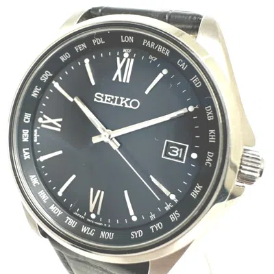 Pre-owned Seiko Other Wristwatch () In Black