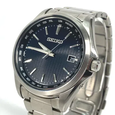 Pre-owned Seiko Other Wristwatch () In Black