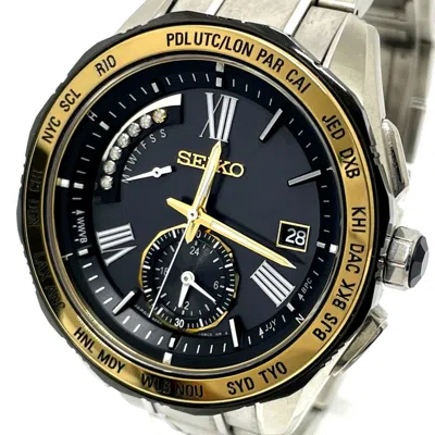 Pre-owned Seiko Other Wristwatch () In Black