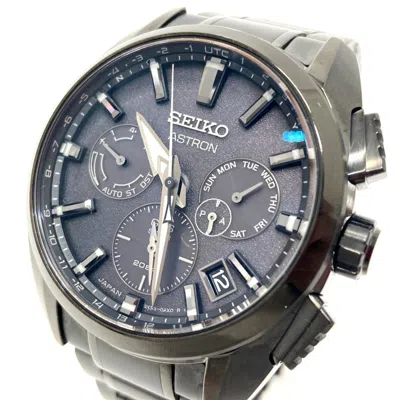 Pre-owned Seiko Other Wristwatch () In Black