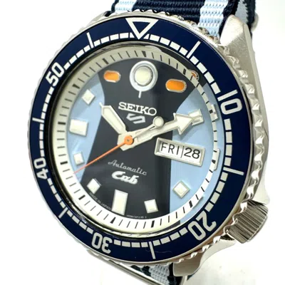 Pre-owned Seiko Other Wristwatch () In Blue
