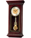 Seiko Pendulum & Chimes Wall Clock In Dark Brown