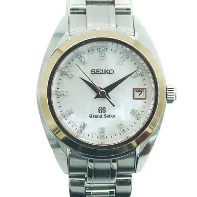Pre-owned Seiko Pink Stainless Steel Wristwatch () In Multi