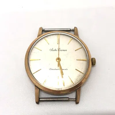 Pre-owned Seiko Plated Wristwatch () In Multi