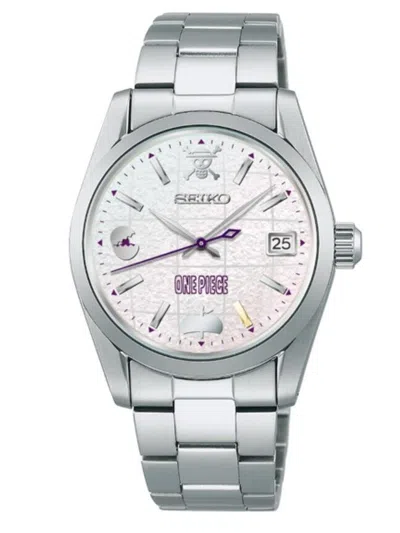 Pre-owned Seiko Pre-order One Piece X  25th Anniversary Watch Egghead Edition From Japan