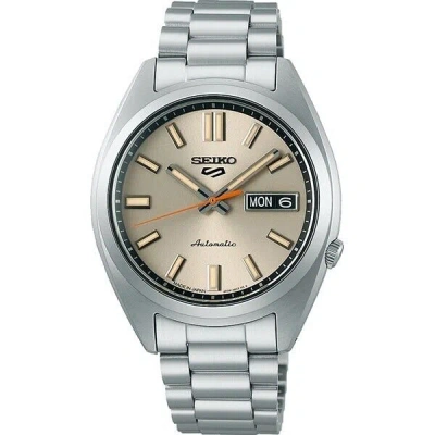 Pre-owned Seiko Pre-order  5 Sports Mechanical Watch Men's Snxs Sports Sbsa257 Day Date