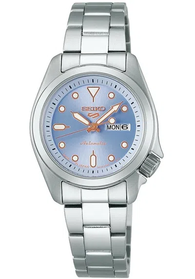 Pre-owned Seiko Pre-order  5 Sports Srra001 Skx Series Mechanical Women's Day Date 2024