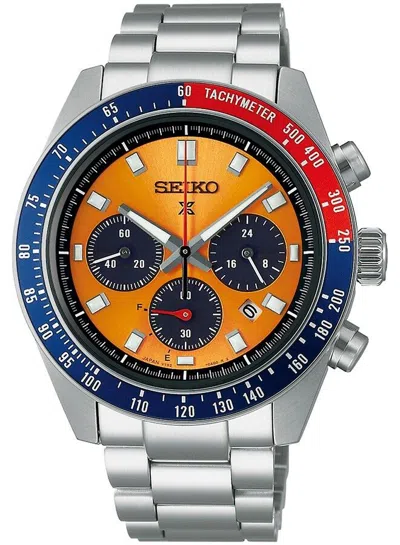 Pre-owned Seiko Pre-order  Prospex Sbdl117 Speedtimer Solar Chronograph Date 2024