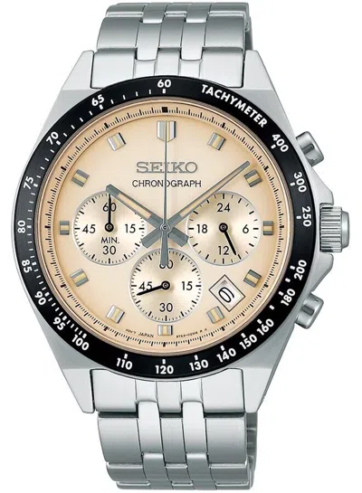 Pre-owned Seiko Pre-order  Selection Sbtr045 S Series Quartz Chronograph Date 2024
