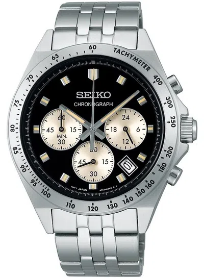 Pre-owned Seiko Pre-order  Selection Sbtr047 S Series Quartz Chronograph Date 2024