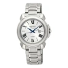 Seiko Premier Series Solar Energy Silver In Metallic