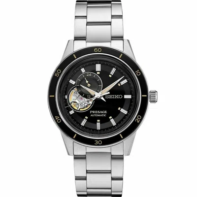 Pre-owned Seiko Presage 60s Style Watch Ssa425 Made In Japan (fedex 2 Day Ship)