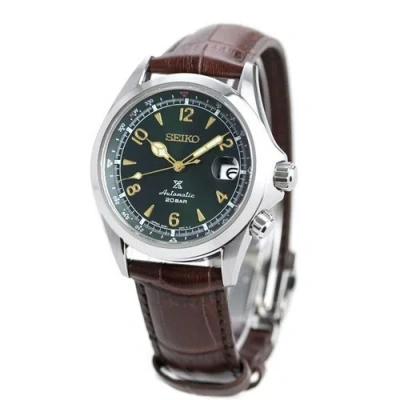 Pre-owned Seiko Presage Alpinist Spb121 Spb121j1 Automatic Power Reserve Japan Warranty