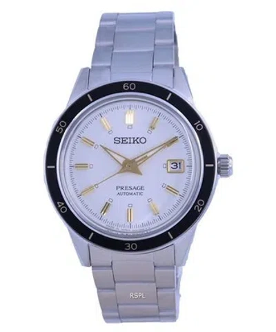 Pre-owned Seiko Presage Automatic Casual Srpg03j1 50m Men's Watch