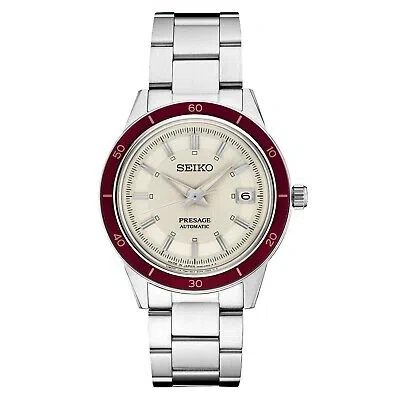 Pre-owned Seiko Presage Automatic Champagne Dial Men's Watch Srph93j1