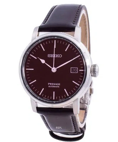 Pre-owned Seiko Presage Automatic Dress Spb115j1 100m Men's Watch