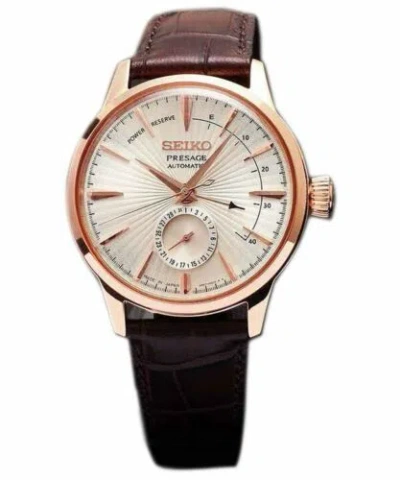 Pre-owned Seiko Presage Automatic Dress Watch Sary132 + Worldwide Warranty Us3