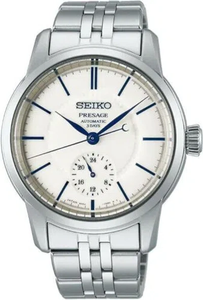 Pre-owned Seiko Presage Automatic Mechanical Craftsmanship Watch Sart003 Usus
