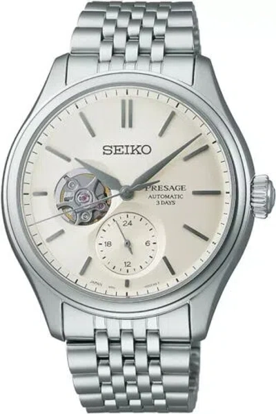 Pre-owned Seiko Presage Automatic Mechanical Watch Sarj007 / Spb469 Usus
