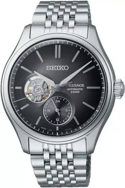 Pre-owned Seiko Presage Automatic Mechanical Watch Sarj009 / Spb471 Usus