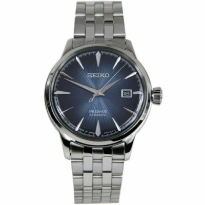 Pre-owned Seiko Presage Automatic Mens Watch Srpb41j1 / Sary123 Worldwide Warranty Us4