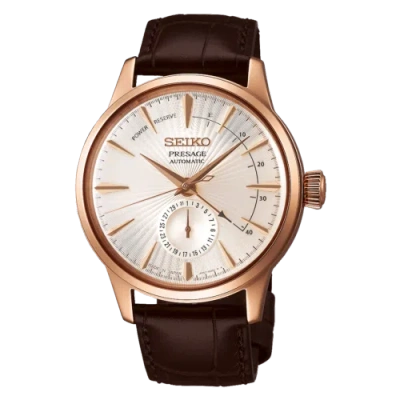 Pre-owned Seiko Presage Automatic Ssa346j1 / Sary132 + Worldwide Warranty Us4