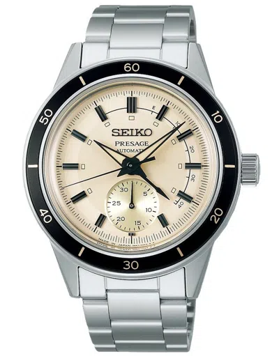 Pre-owned Seiko Presage Basic Line Automatic Men's Watch Ssa447j1