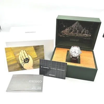 Pre-owned Seiko Presage Castle In The Sky Laputa Collaboration Watch Sarx087 Studio Ghibli