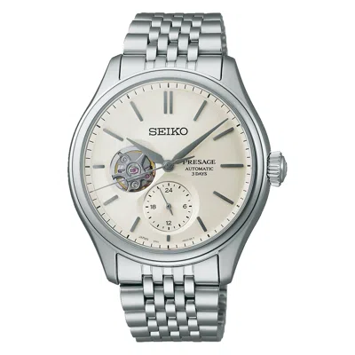 Pre-owned Seiko Presage Classic Series Men's Watch Spb469