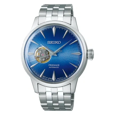 Pre-owned Seiko Presage Cocktail Series " Blue Acapulco" Sary199/ Ssa439j1 Watch Usus