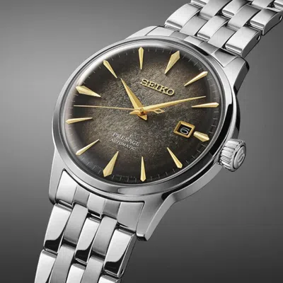 Pre-owned Seiko Presage Cocktail Time Star Bar Sary245 Pls