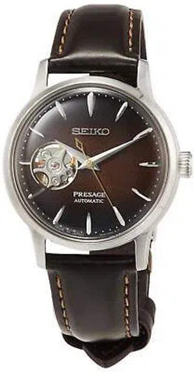 Pre-owned Seiko Presage Cocktail Time Stinger Srry037 Mechanical Automatic Watch Women's