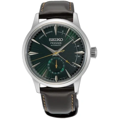 Pre-owned Seiko Presage Cocktime Time Series Automaic Mecnhanical Watch Ssa459j1 Usus