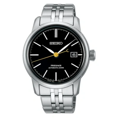 Pre-owned Seiko Presage Craftsmanship Series Automatic Watch Spb405j1 / Sarx107 Usus