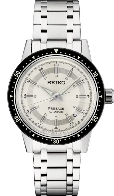 Pre-owned Seiko Presage Crown Chronograph 60th Anniversary Limited Edition - Srpk61