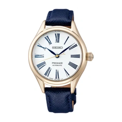 Pre-owned Seiko Presage Enamel Dial Lady's Watch Srrx002 / Spb234j1 Usus
