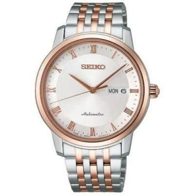 Pre-owned Seiko Presage Mechanical Automatic Sary062 Men's Watch +worldwide Warranty Us4