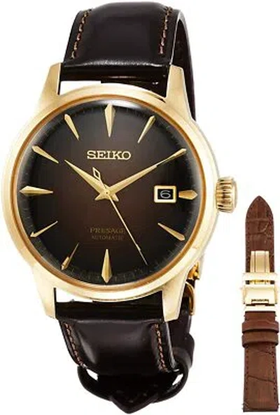 Pre-owned Seiko Presage Mechanical Sary134 Limited Edition Men's Watch From Japan