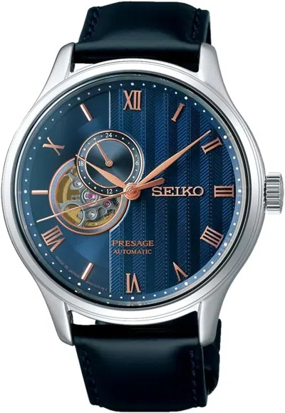 Pre-owned Seiko Presage Mechanical Watch Basic Line: Japanese Garden Sary187 Men's